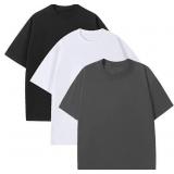 NEW $48 (L) Women's Oversized Cotton T Shirts