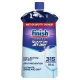New NEW Finish Quantum Jet Dry Dishwasher Rinse...