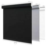 NEW $130 (23'x72') Blackout Cordless Roller Shades