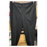(XL) Black Pant Elastic Waist