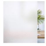 NEW $39 Plastic Blurry Privacy Window Film