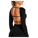 $33 (S) Long Sleeve Workout Tops Women