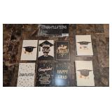 SEALED 4PKS of 24PC Grad Congratulation Cards