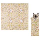 NEW (21.65'x21.65') Cat Grooming Wrap
