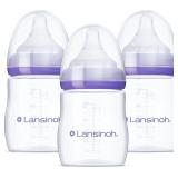 New Lansinoh Anti-Colic Baby Bottles for...