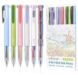 MISSING Four Candies 6 PCS Multicolor Pen,...