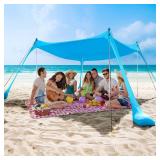 $130 (10x10) COMMOUDS Beach Tent