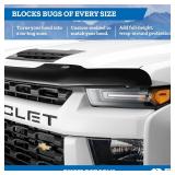 New $100 NEW Auto Ventshade 25421 Bugflector II...