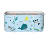 $77 Foldable Bathtub for Adult, Portable