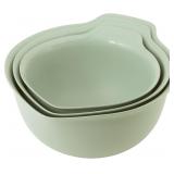 NEW $30 3pcs KITCHENAID Mixing Bowls