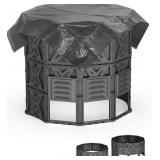 SEALED $178 540L Garden Compost Bin w/Aeration
