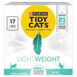 $32 Tidy Cats Unscented Cat Litter, 8.5 Kg