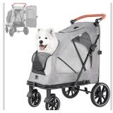NEW $209 Dog Stroller for Medium & Large Dogs