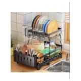 $34  2 Tier Dish Rack