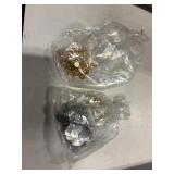 Gold & Silver Backings &Studs For Jewellery Making