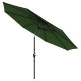 NEW $100 7.5ft Patio Umbrella - Green