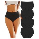 FINETOO: Women's Seamless Full Briefs
