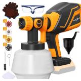 New $79 Cordless Paint Sprayer for Dw 20V MAX...
