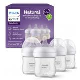 New $35 NEW Philips Avent Natural Baby Bottles...