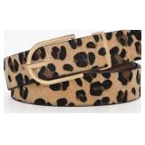NEW Women Faux Leather Chic Belts