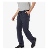 (XL) Amazon Essentials Mens Cargo Fleece Sweatpant