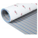Open Box - Not Tested $55 Boat Flooring Faux...