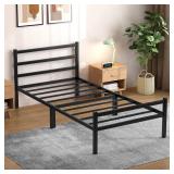MISSING $111 Mr IRONSTONE Twin Bed Frame with...