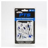30ct PrideSports PTS Plastic Golf Tees