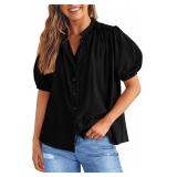 SEALED $30 (S) Women's Summer Short Sleeve Top