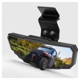 New $58 A & UTV PRO Rear View Mirror for...
