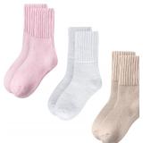 SEALED 3PK Wool Boot Socks Unisex Cushioned Hiking