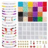 NEW 4952PC Friendship Bracelet Making Kit