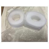 (2'wide) White Velcro 3 1/2 Meters