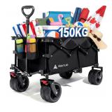 $150 Hikenture Wagon Cart Foldable, Beach