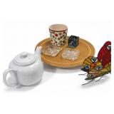 Seven Assorted Household Decor