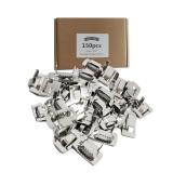 SEALED  304 SS Ear-Lokt Buckle Metal Banding Clips
