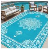 NEW $86 (8'x10') Outdoor Rug