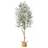 New $120 NEW MOSADE Artificial Olive Tree 7Ft...
