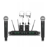 NEW $150 Wireless Microphone System
