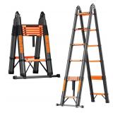 $100 (6.3 M) Aluminum Telescoping Ladder