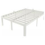 NEW $185 White Queen Bed Frame