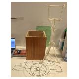 Assorted Household Storage Items