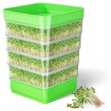 Open Box - Not Tested Seed Sprouter Kit Four...