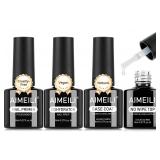 NEW  4pcs Gel Nail Polish Kit