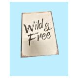 New Metal Sign 8'x12'