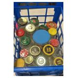 18 Assorted Glass Jars
