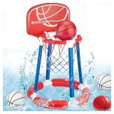 Used $70 Pool Basketball Hoop with Backboard,...
