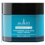 USED $30 (50mL) AquaBoost 3D Rich Night Cream