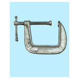 ($40) 0 - 2 1/2' Brink & Cotton C-Clamp