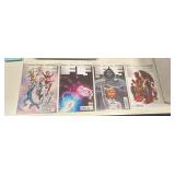 4 Pack Marvel Comics Fantastic Four